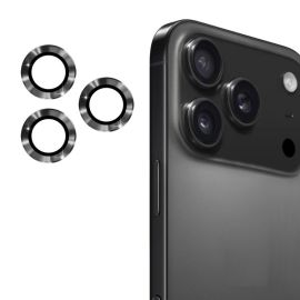 ENKAY ALU Sklo pro fotoaparát Apple iPhone 17 Pro / iPhone 17 Pro Max GRAPHITE GREY