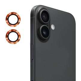 ENKAY ALU Sklo pro fotoaparát Apple iPhone 17 ORANGE