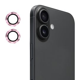 ENKAY ALU Sklo pro fotoaparát Apple iPhone 17 PINK