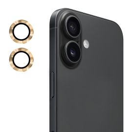 ENKAY ALU Sklo pro fotoaparát Apple iPhone 17 GOLDEN
