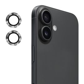 ENKAY ALU Sklo pro fotoaparát Apple iPhone 17 TITANIUM GREY