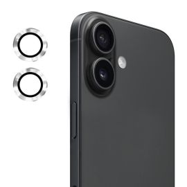 ENKAY ALU Sklo pro fotoaparát Apple iPhone 17 SILVER