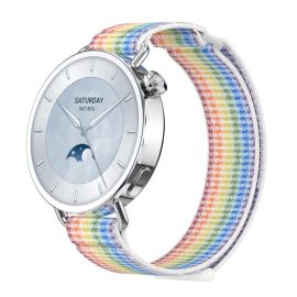 NYLON Vyměnitelný řemínek pro Xiaomi Watch S4 41mm COLORFUL