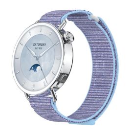 NYLON Vyměnitelný řemínek pro Xiaomi Watch S4 41mm AZURE BLUE