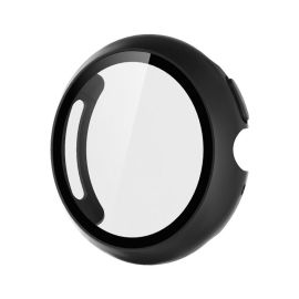 PC FULL COVER Plastový kryt se sklem pro Google Pixel Watch 4 41mm černý