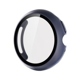 PC FULL COVER Plastový kryt se sklem pro Google Pixel Watch 4 41mm modrý