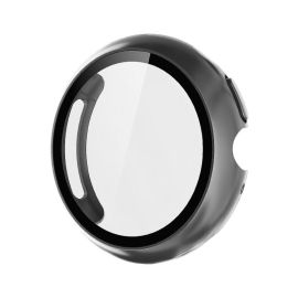 PC FULL COVER Plastový kryt se sklem pro Google Pixel Watch 4 41mm šedý