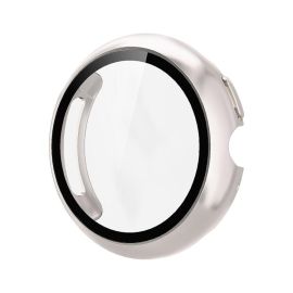 PC FULL COVER Plastový kryt se sklem pro Google Pixel Watch 4 45mm STARLIGHT