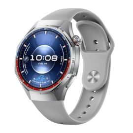 BUTTERFLY Vyměnitelný řemínek pro Huawei Watch GT 5 46mm / GT 6 46mm / Watch GT 5 Pro 46mm / GT 6 Pro 46mm šedý