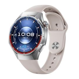 BUTTERFLY Vyměnitelný řemínek pro Huawei Watch GT 5 46mm / GT 6 46mm / Watch GT 5 Pro 46mm / GT 6 Pro 46mm béžový