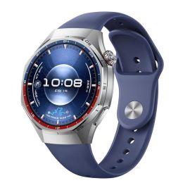 BUTTERFLY Vyměnitelný řemínek pro Huawei Watch GT 5 46mm / GT 6 46mm / Watch GT 5 Pro 46mm / GT 6 Pro 46mm modrý