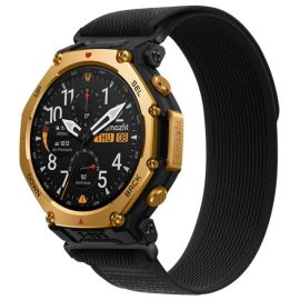 NYLON COLOR Vyměnitelný řemínek pro Amazfit T-Rex 3 Pro BLACK