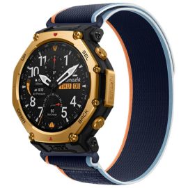 NYLON COLOR Vyměnitelný řemínek pro Amazfit T-Rex 3 Pro NAVY BLUE