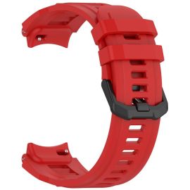 SILICONE Výměnný řemínek pro Amazfit T-Rex 3 Pro 48mm červený