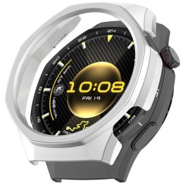 PC HALF COVER Plastový kryt Huawei Watch GT 6 Pro 46mm stříbrný