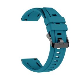 SILICONE Výměnný řemínek pro Huawei Watch Ultimate 2 světle modrý