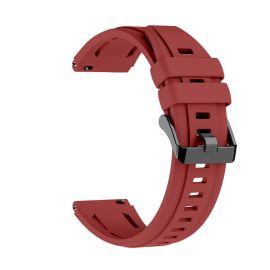 SILICONE Vyměnitelný řemínek pro Huawei Watch Ultimate 2 bordový