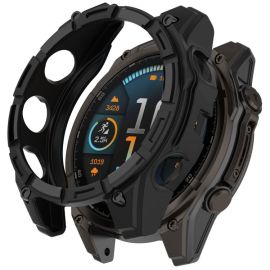 TPU HALF COVER Kryt pro Garmin Fenix 8 Pro 47mm AMOLED černý