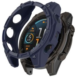 TPU HALF COVER Kryt pro Garmin Fenix 8 Pro 47mm AMOLED modrý