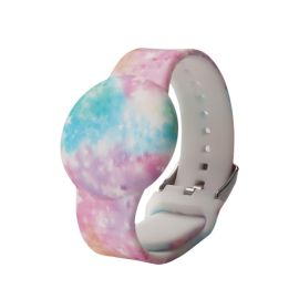 ART Silikonový řemínek pro Apple AirTag STARRY PINK