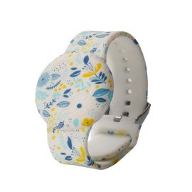 ART Silikonový řemínek pro Apple AirTag LEAVES