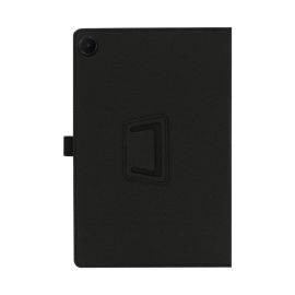 LEATHER Zaklápěcí pouzdro pro TCL Tab 10L Gen 2 černé