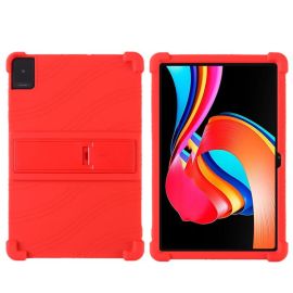 WAVE Silikonový obal pro TCL Tab 10L Gen 2 červený