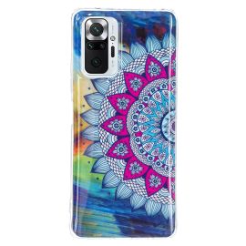 ART TPU svítící obal Xiaomi Redmi Note 10 Pro MANDALA