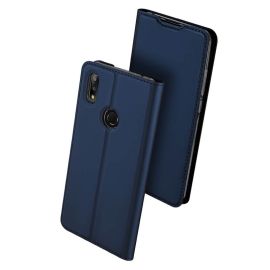 DUX Peňaženkový kryt Asus Zenfone Max Pro (M2) ZB631KL modrý