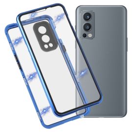 Magnetický kryt 360 pro OnePlus Nord 2 5G modrý