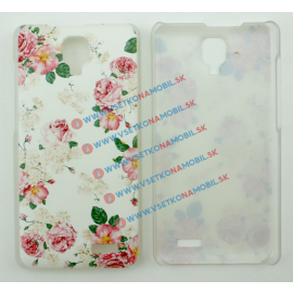 Plastový kryt Lenovo A536 FLOWERS