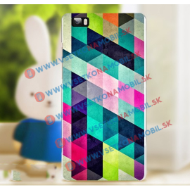 Plastový kryt Huawei P8 lite COLORS