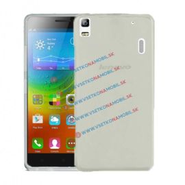 Silikonový obal Lenovo A7000 bílý