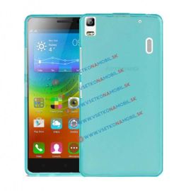 Silikonový obal Lenovo A7000 modrý