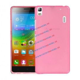 Silikonový obal Lenovo A7000 růžový