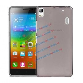 Silikonový obal Lenovo A7000 černý