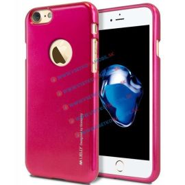 MERCURY Silikonový obal Apple iPhone 7 růžový (strong)