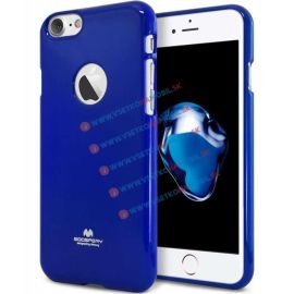 MERCURY Silikonový obal Apple iPhone 7 modrý (strong)
