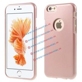 Ochranný silikonový obal iPhone 6 / 6S zlatý
