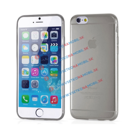 Silikonový obal iPhone 6 / 6S šedý