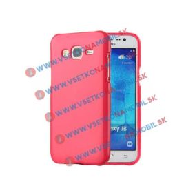 Ochranný Silikonový obal Samsung Galaxy J3 2016 růžový
