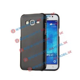Ochranný Silikonový obal Samsung Galaxy J3 J3 2016 černý