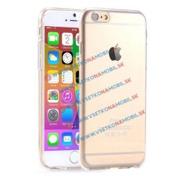 Silikonový obal iPhone 6 / 6S průhledný
