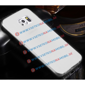 Silikonový obal Samsung Galaxy S6 Edge Plus bílý