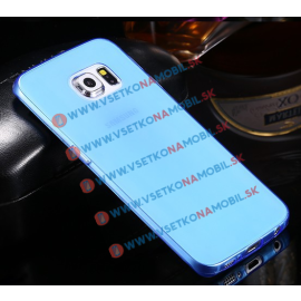 Silikonový obal Samsung Galaxy S6 Edge Plus modrý