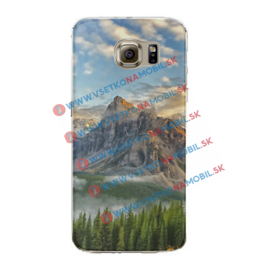 Silikonový obal Samsung Galaxy S6 Edge Plus HILLS