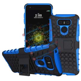 STAND Extra odolný obal LG G6 modrý