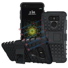 STAND Extra odolný obal LG G6 černý