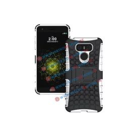 STAND Extra odolný obal LG G6 bílý