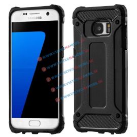 TOUGH Ochranný kryt Samsung Galaxy S7 Edge černý